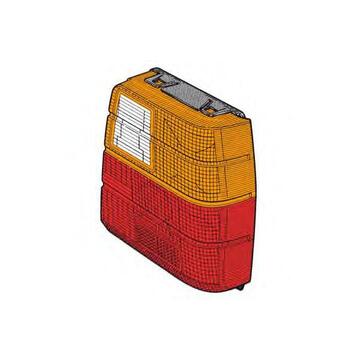 EUROLITES 17081000 FANALE POSTERIORE FIAT UNO'83 in poi 89 SX