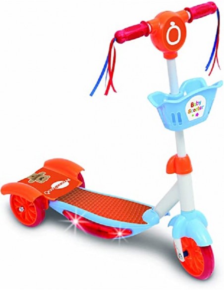 MONOPATTINO BABY 3 RUOTE PICCINO PICCIO SKB6431