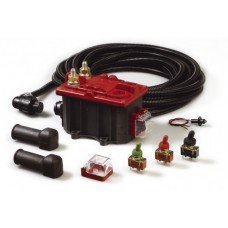 MENBER'S 08096400 - KIT TELERUTTORE GENERALE DI CORRENTE ELETTRONICO 12V STACCO AL POSITIVO - PER ADR