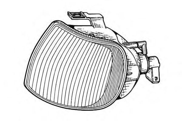 EUROLITES LEART 20.487.000 Lampada indicatore di direzione VOLKSWAGEN POLO 1998 1999