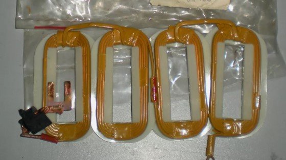 MAGNETI MARELLI 74889241 CAMPO INDUTTORE MOTORINO FIAT UNO 45