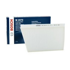 Bosch M2070 - Filtro abitacolo standard 1 987 432 070 
OE 203 830 01 18 — MERCEDES-BENZ
