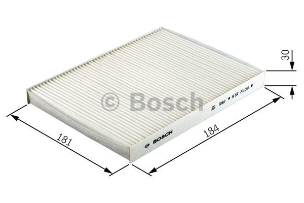 M2049 BOSCH 1 987 432 049 Filtro abitacolo RENAULT ESPACE, AVANTIME OE 60 25 370 624 — RENAULT
