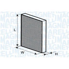 BCF 111 MAGNETI MARELLI 350203061110 Filtro abitacolo OE 90509367 — OPEL / VAUXHALL / GENERAL MOTORS