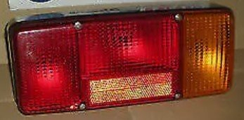 37040000 FANALE POSTERIORE DX FIAT IVECO OM 50 100 DAILY 1°SERIE