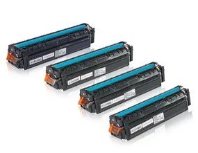 Multipack compatibile del HP W2410A / 216A contiene 4x Cartuccia di toner (SCATOLA ROVINATA)