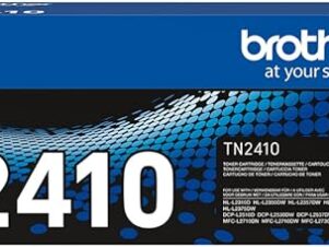 Brother TN2410 Toner Originale Capacità Standard, fino a 1200 Pagine, per Stampanti MFCL2710DW, MFCL2710DN, MFCL2730DW, MFCL2750DW, DCPL2510D, DCPL2550DN, HLL2350DW, HLL2370DN, HLL2375DW, Nero (SCATOLA ROVINATA)
