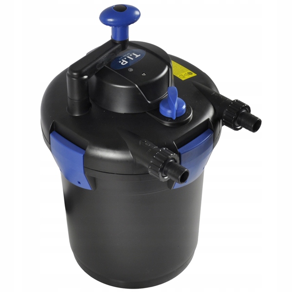 TIP TFP 5000 UV 9 30297 Set filtro per laghetto (volume laghetto 5.000 L, portata 1.500 l/h, UV-C 9 Watt, funzione di controlavaggio interna, inclusa pompa, faretto UV-C, tubi flessibili, materiale filtrante) TFP 5000 UV 9 (pari al nuovo - usato solo in esposizione)