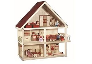 Roba Play Centre 2 in 1, casa delle bambole e cucina, casa delle bambole e cucina