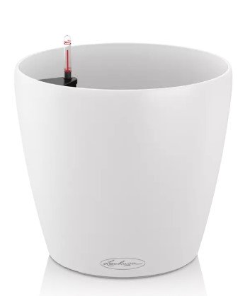 LECHUZA CUBICO Color 30 weiß 13130