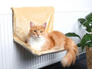 Trixie 43201 Amaca da relax per ANIMALI 26 x 30 x 48 cm BEIGE USATO IN ESPOSZIIONE