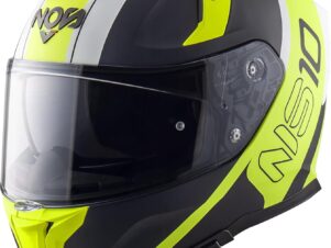 Casco NOS NS-10 ECE 22-06, XS, Fury Yellow
