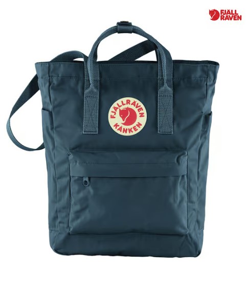 Borsa Fjällräven Totepack 14L blu navy ORIGINALE