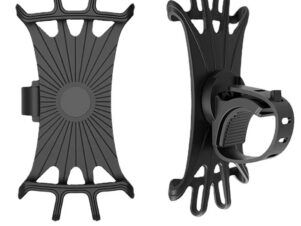 Porta cellulare in silicone per bicicletta