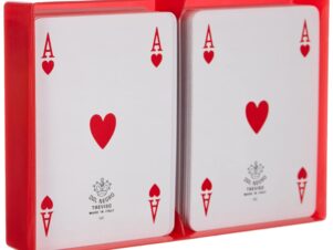 Carte bridge ramino poker del negro marchiate NES