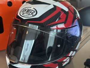 CASCO  pari al nuovo mai usato  FULL FACE DEVIL,JC 92,L